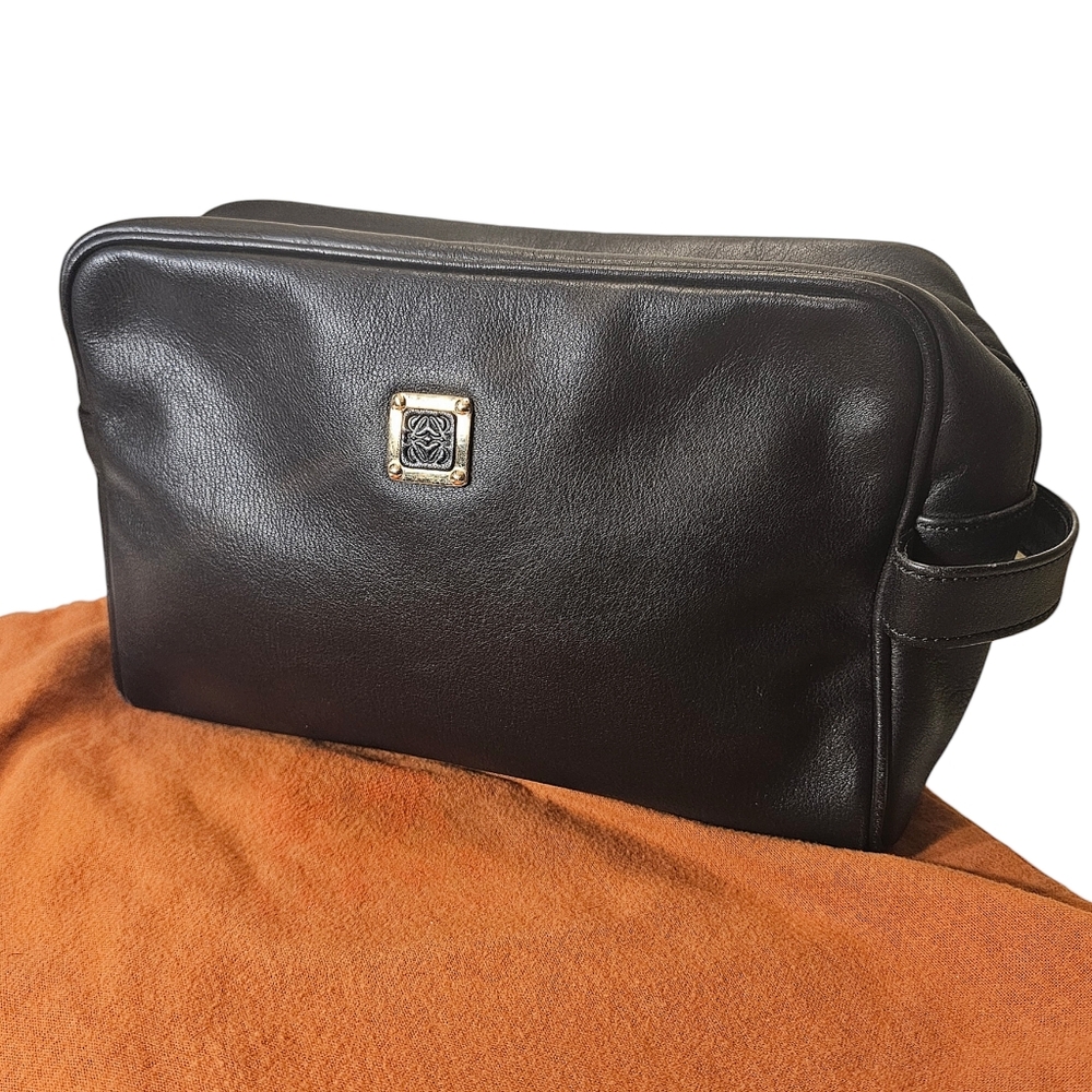 LOEWE LEATHER BAG - Picture 1 of 15